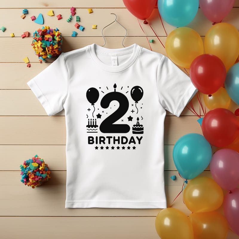 2nd Birthday Shirt