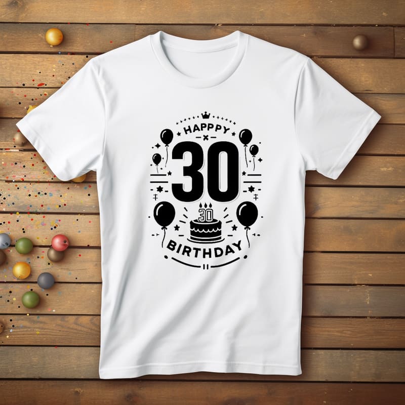 30th Birthday Shirt