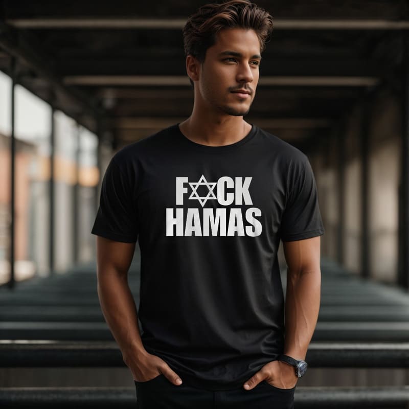 Anti Hamas Shirt Sale