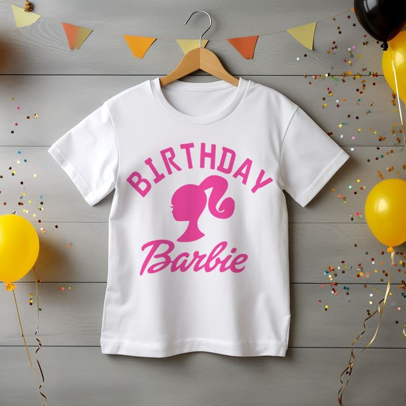 Barbie Birthday Shirt