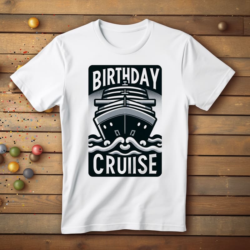 Birthday Cruise Shirt