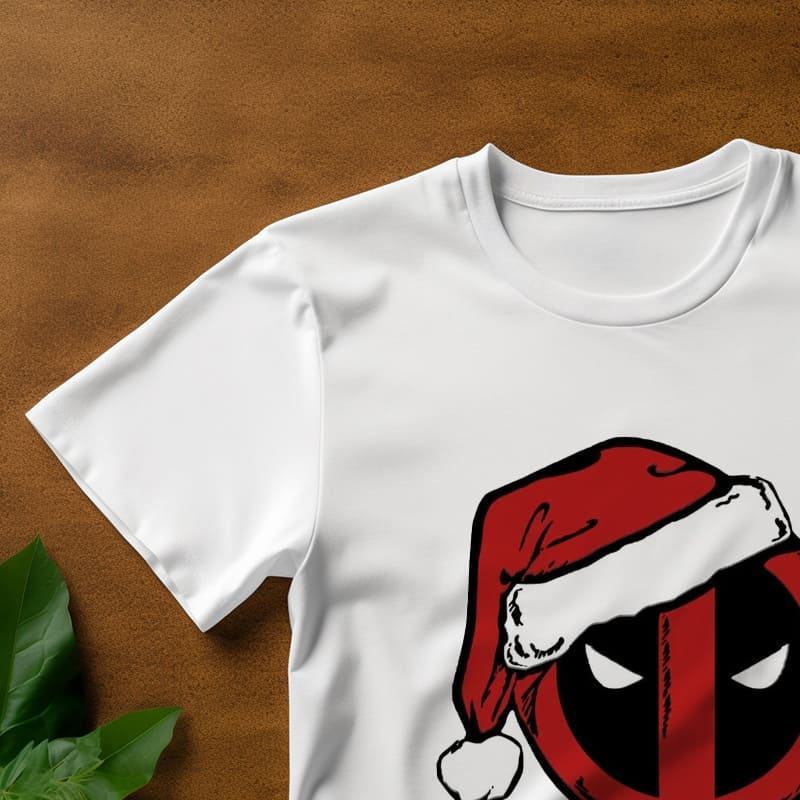 Deadpool Christmas Shirt Design