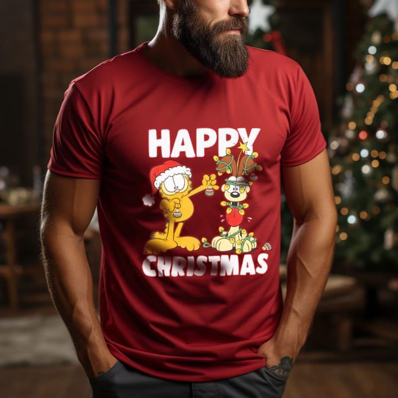 Garfield Christmas Shirt Sale