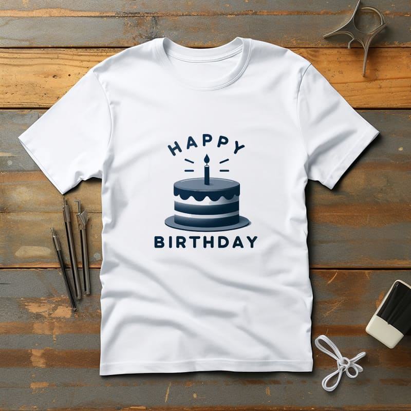 Happy Birthday T Shirt