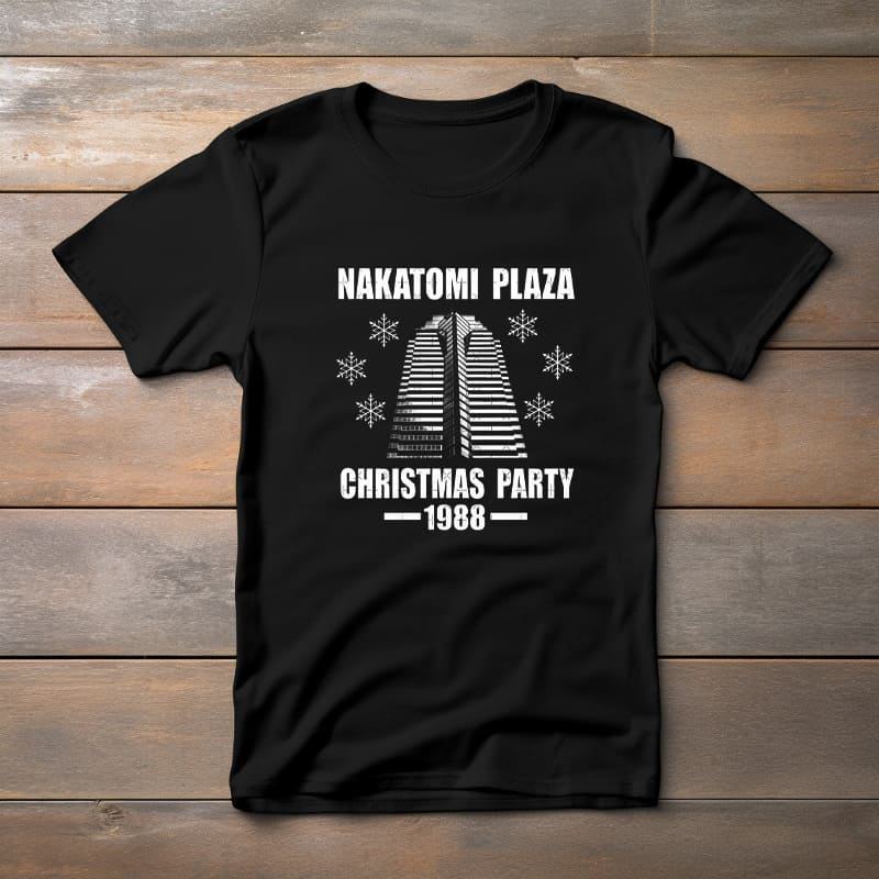 Nakatomi Plaza Christmas Party Shirt