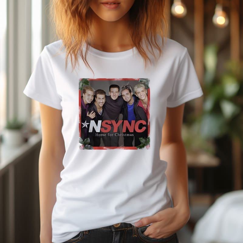 Nsync Christmas Shirt For Women