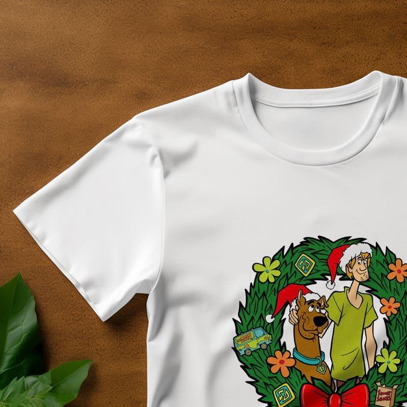 Scooby Doo Christmas Shirt Design