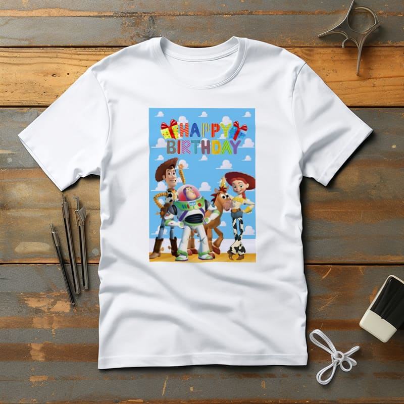 Toy Story 4 Birthday Shirt