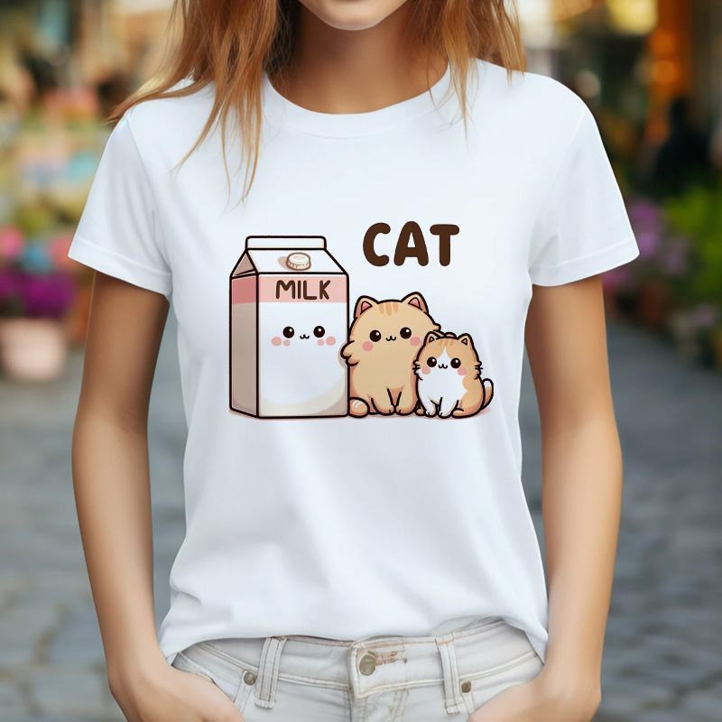 Cat Milf Shirt