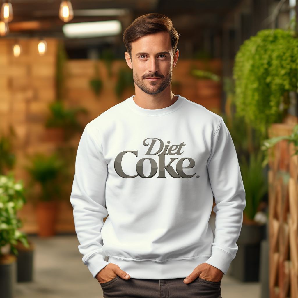 Diet Coke Sweatshirt For Men