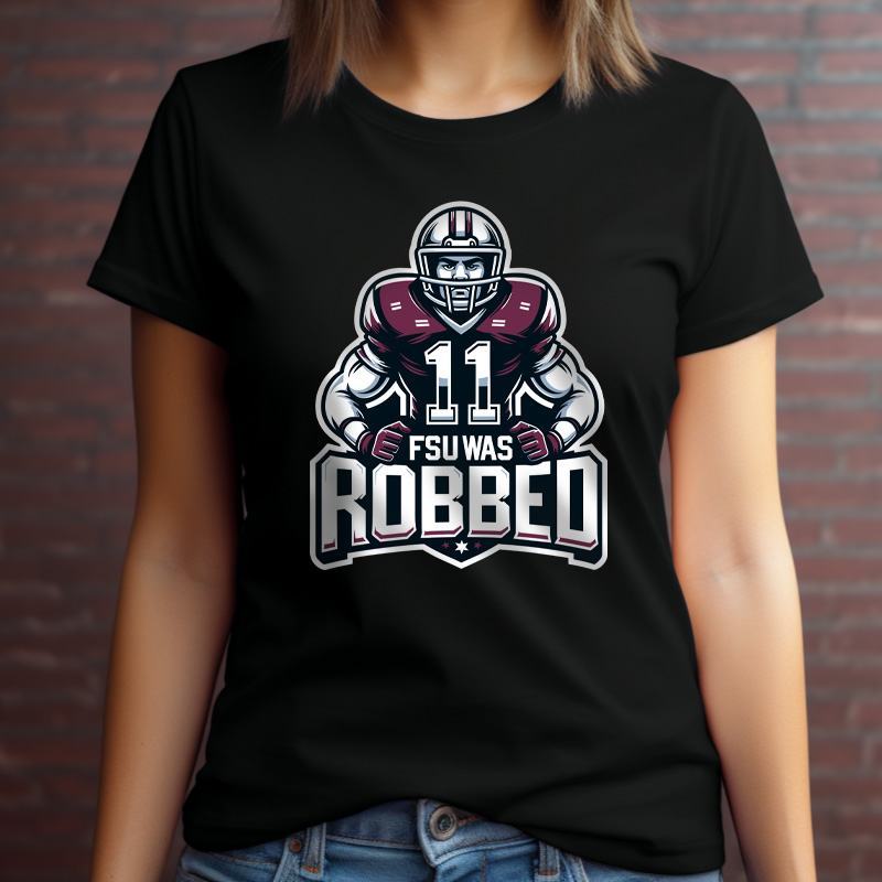 Fsu Robbed Shirt Sale