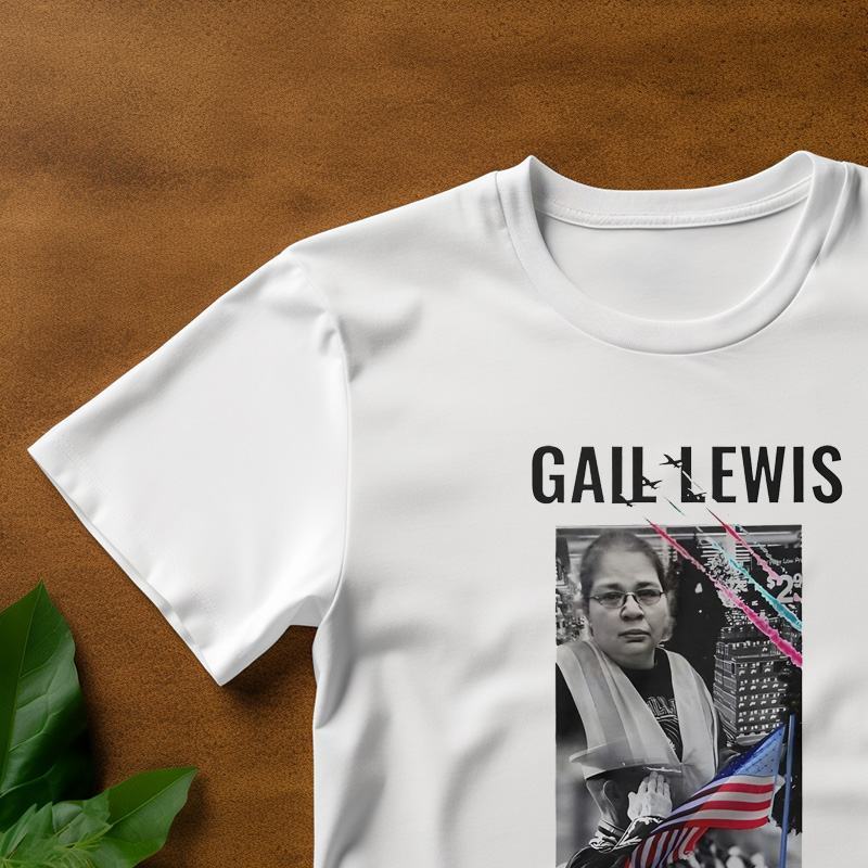 Gail Lewis T-Shirt Design