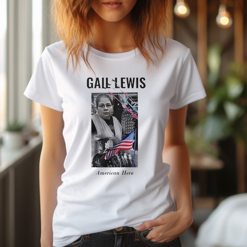 Gail Lewis T-Shirt For Women