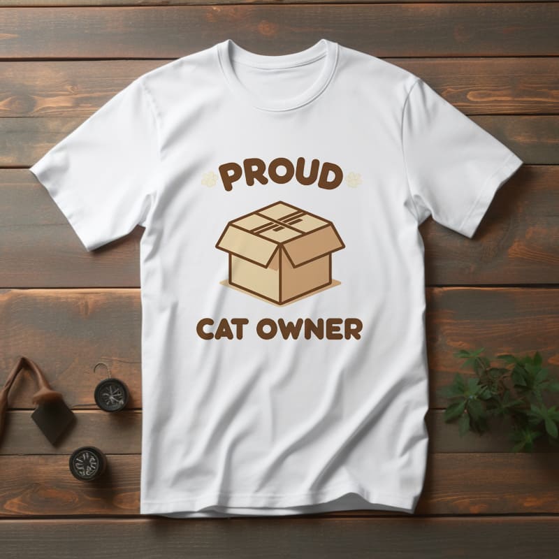 Proud Cat Owner Shirt