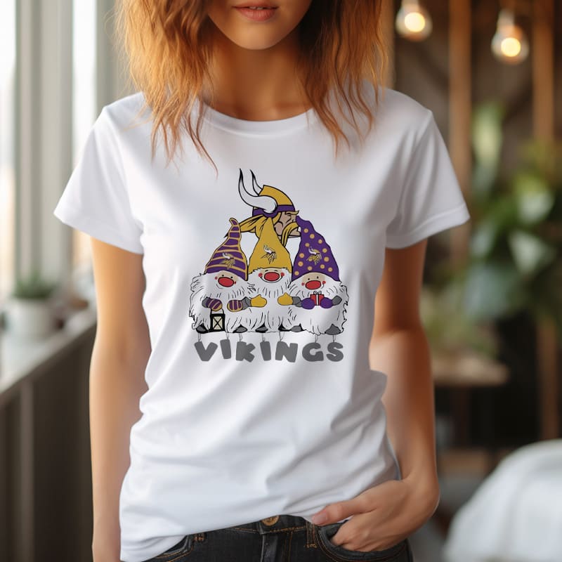 Vikings Christmas Shirt For Women