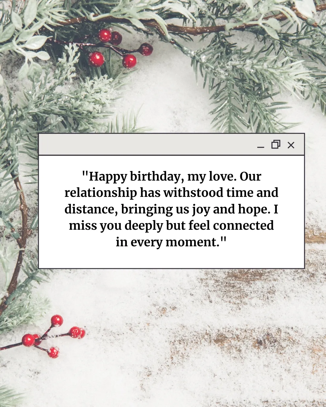 Long Birthday Messages to Bridge the Distance for Your Girlfriend