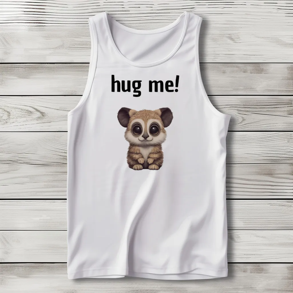 Hug Me Cute Animal Tank Top