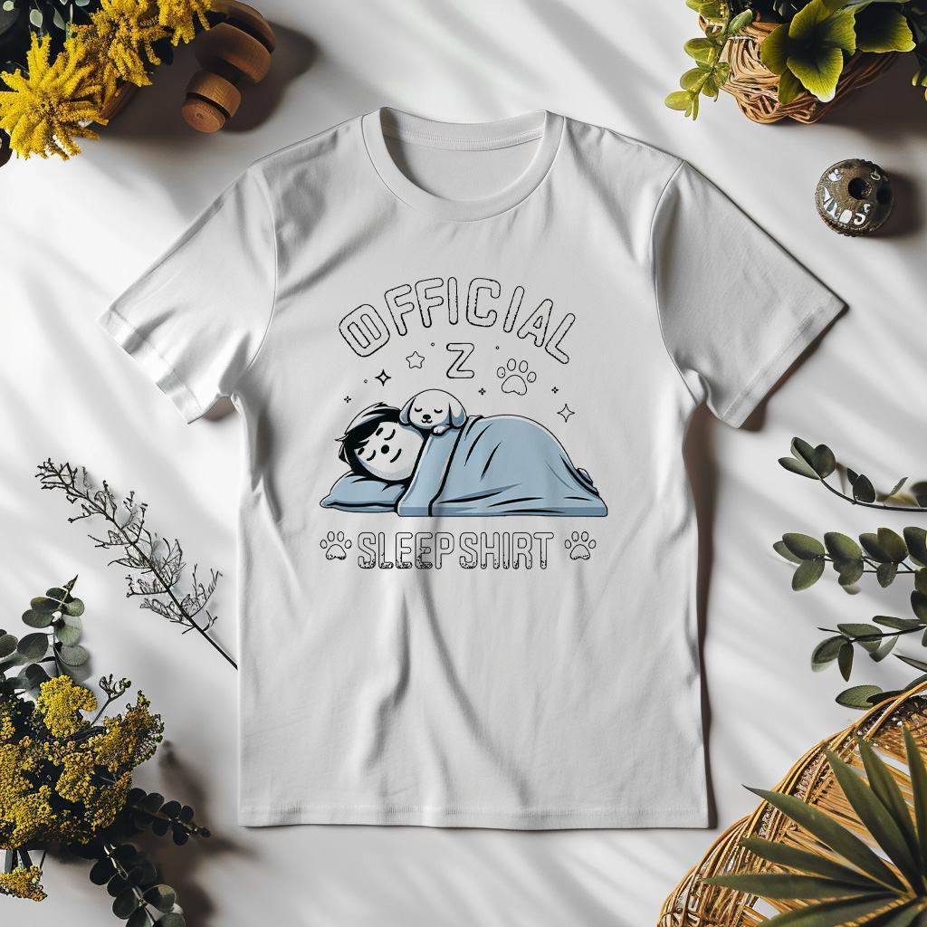 Official Sleep Shirt Dog