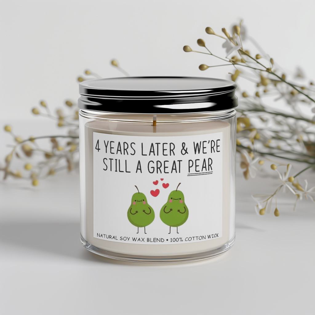 4 Year Fruit Scented Candle