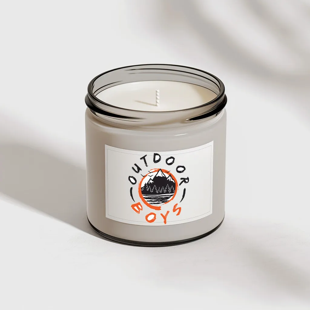 Outdoor Boys Candle