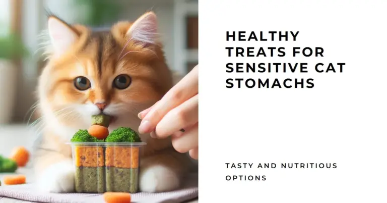Healthy Cat Treats for Sensitive Stomachs: Find the Perfect Snack