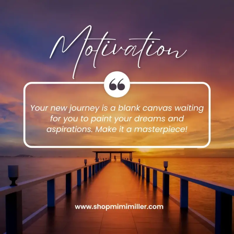 Wishes for someone to start a happy journey